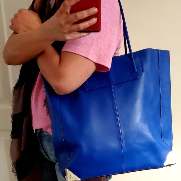 Alexander Wang Leather Prisma Tote - Picture 2 of 8